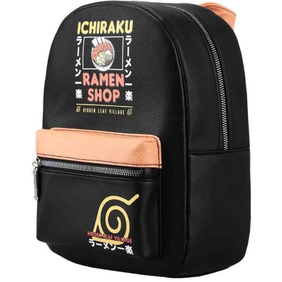 Naruto Ramen Mini Backpack NWT - Picture 2 of 14